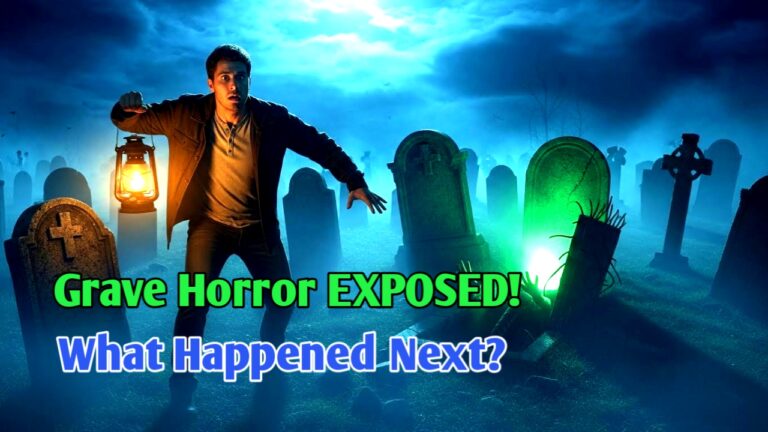 A Night Spent in the Grave – Complete Story