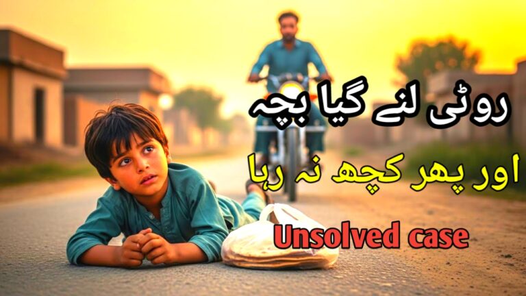 میانوالی کا ان حل شدہ قتل: بچہ، روٹی اور پراسرارگولیاں