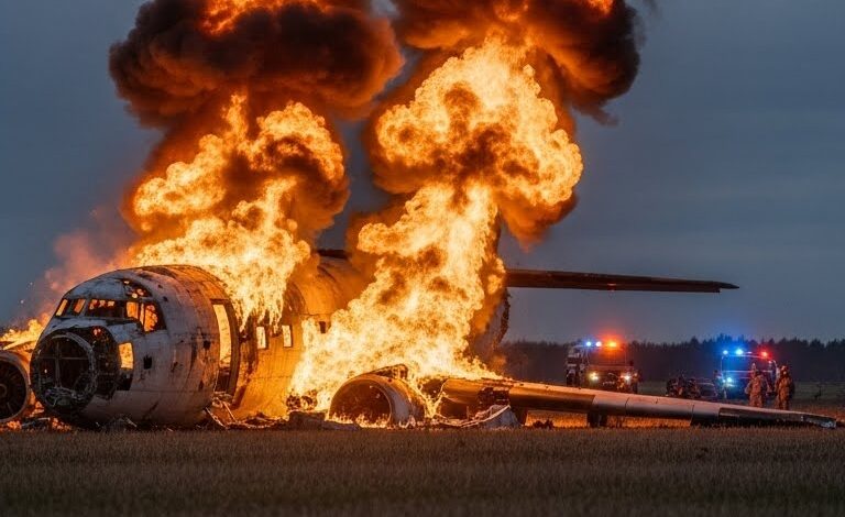 Plane Mystery – Long Story