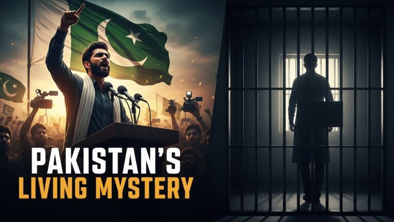 عمران خان – پاکستان کا زندہ راز: قومی ہیرو سے متنازع رہنما